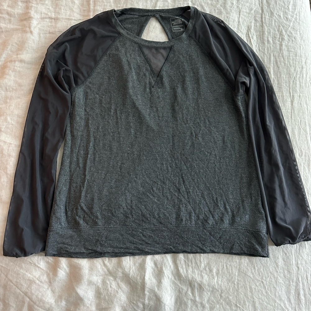 The North Face Long Sleeve Tee, Size S